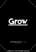 SelfGrowths 90-Tage Journal - Titelseite